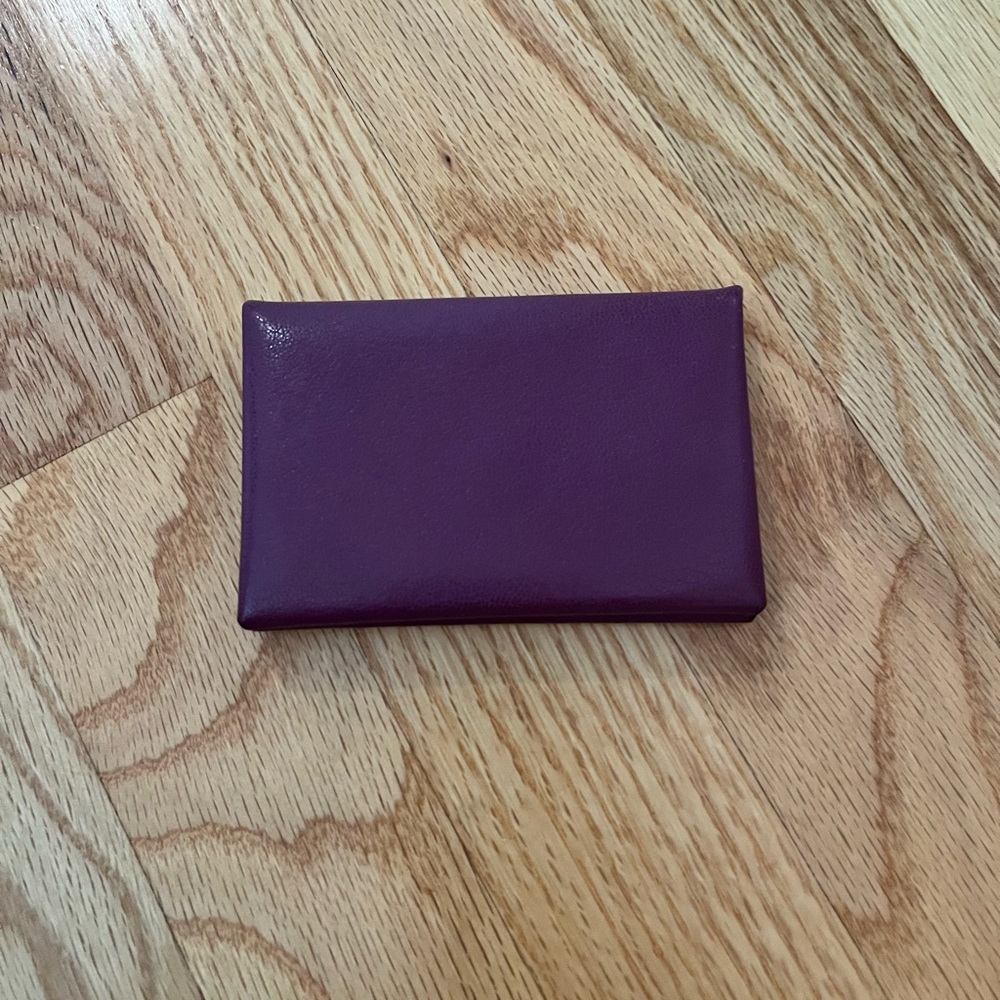 Hermes Calvi - Chèvre Mysore in Anemone